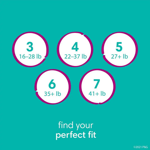 Pampers Cruisers 360 Diapers - (Select Size and Count)