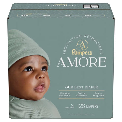 Amore by Pampers Luxury Diapers - (Select Size and Count)