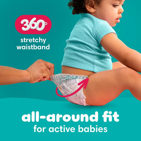 Pampers Cruisers 360 Diapers - (Select Size and Count)