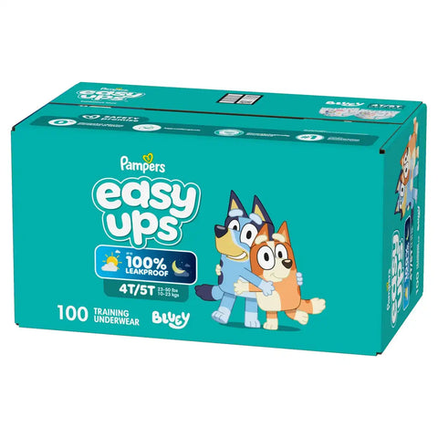 Pampers Easy Ups Bluey Training Underwear - (Select Size and Count)