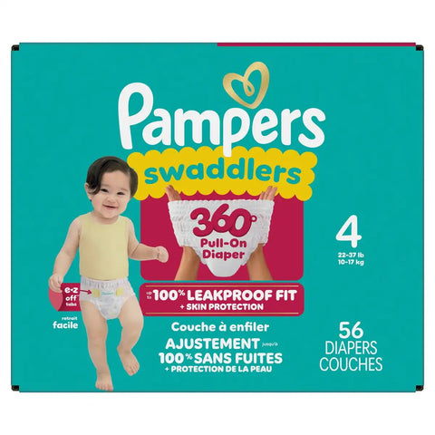 Pampers Swaddler 360 Disposable Baby Diapers