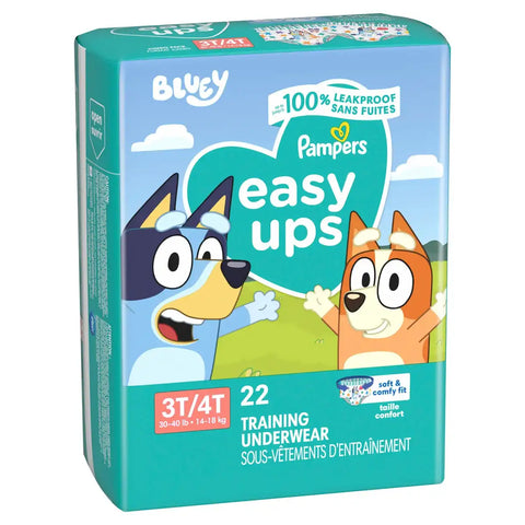 Pampers Easy Ups Bluey Training Underwear - (Select Size and Count)