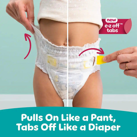 Pampers Swaddler 360 Disposable Baby Diapers