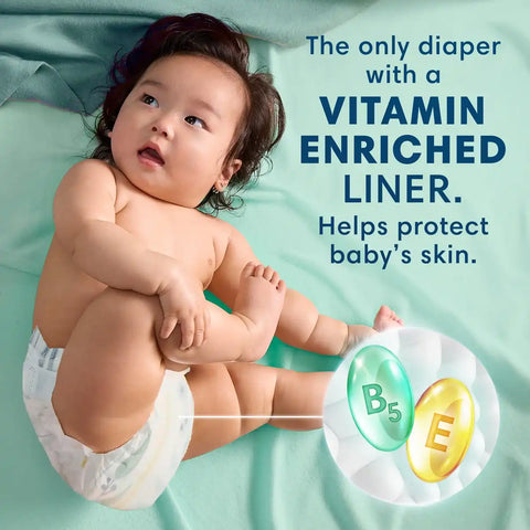 Pampers Pure Protection Diapers - (Select Size and Count)