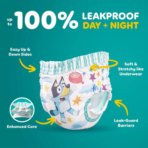 Pampers Easy Ups Bluey Training Underwear - (Select Size and Count)