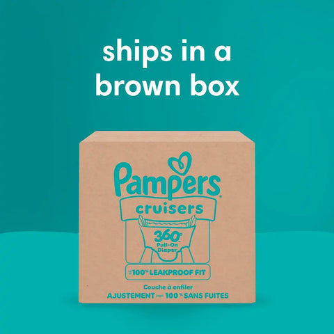 Pampers Cruisers 360 Diapers - (Select Size and Count)