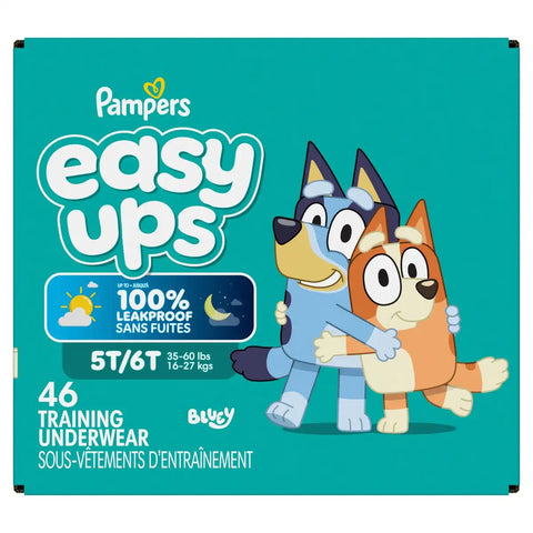 Pampers Easy Ups Bluey Training Underwear - (Select Size and Count)