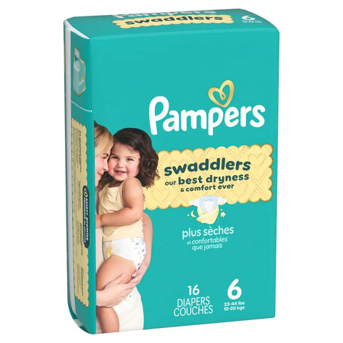 Pampers Swaddlers Sensitive Disposable Diapers - (Select Size and Count)