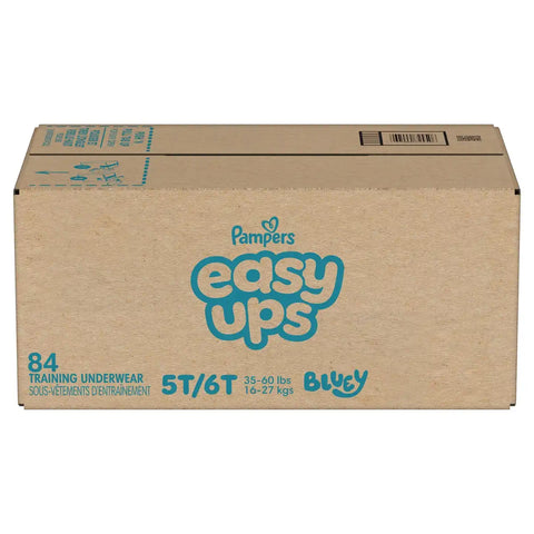 Pampers Easy Ups Bluey Training Underwear - (Select Size and Count)