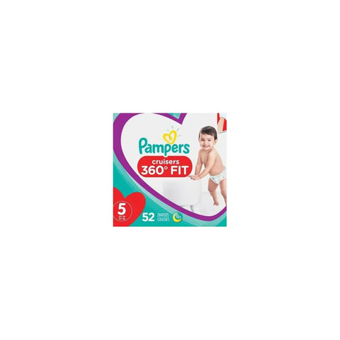 Pampers Cruisers 360 Diapers - (Select Size and Count)