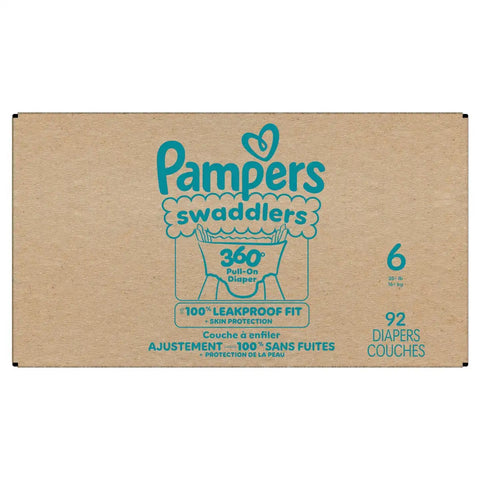 Pampers Swaddler 360 Disposable Baby Diapers